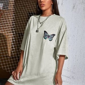 Butterfly tee